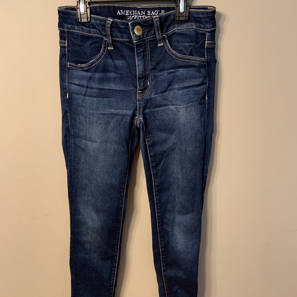 American Eagle Dark Washed Jeans